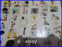 Florence K Upton Antique Vintage rare complete Pepys boxed Card set Dutch dolls