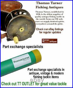 Foster Excelise vintage English Threadline spinning reel & box