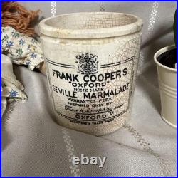Frank Cooper Vintage English Antique Marmalade Jar