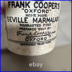 Frank Cooper Vintage English Antique Marmalade Jar