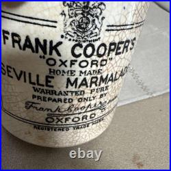 Frank Cooper Vintage English Antique Marmalade Jar
