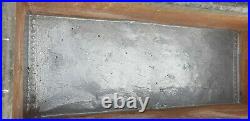 Galvanised Cattle Water Trough -Nicely weathed Planter, Vintage, 4ft
