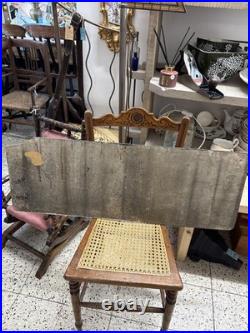 Genuine Antique Englands Lane London N. W. 3 sign Royal Label Factory RARE