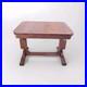 Gordon Russell Vintage English 18th Century Style Oak Rectangular Coffee Table