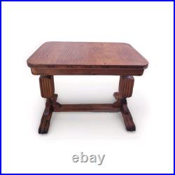 Gordon Russell Vintage English 18th Century Style Oak Rectangular Coffee Table