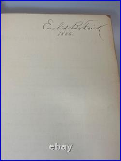 Gray's Anatomy, Descriptive and Surgical 1883 Antique Vintage Medical Ha