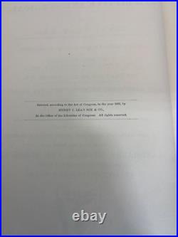 Gray's Anatomy, Descriptive and Surgical 1883 Antique Vintage Medical Ha