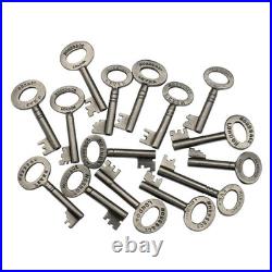 HOBBS & Co. SMALL Keys x 15 Job Lot COLLECTION Antique Keys Lot ref. K611