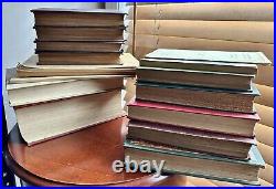 History Of England Oxford LAW Photography ANTIQUE VINTAGE Books HUGE Lot Of 15