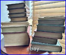 History Of England Oxford LAW Photography ANTIQUE VINTAGE Books HUGE Lot Of 15