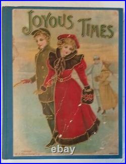 Holiday Stories Chatterbox Joyous Nursery Antique Book Vintage 1900 Lothrop