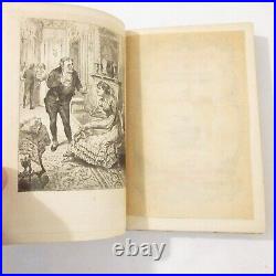 Honoré de Balzac Antique Vintage Miniature Book Lot 34 Engravings English 1901