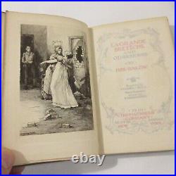 Honoré de Balzac Antique Vintage Miniature Book Lot 34 Engravings English 1901