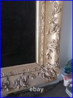 Huge Antique Portrait Oil Painting 18th Century Collectable Vintage Framed Old