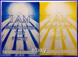 I AM 1946 Ascended Master Youth In Action 6x Lot Set Antique Vintage Very Rare