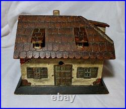 INCREDIBLE Hand Carved English Cottage SEWING WORK BOXOriginal ANTIQUE c1700's