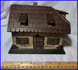 INCREDIBLE Hand Carved English Cottage SEWING WORK BOXOriginal ANTIQUE c1700's