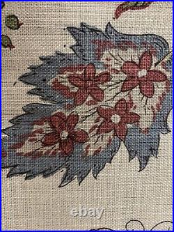 Ian Sanderson Archive'oleandor English Garden Fabric 2.30 Curtains Upholstery