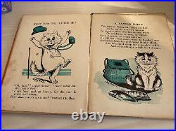 In Nurseryland With Louis Wain Book Rare Collectable Book Vintage /Antique