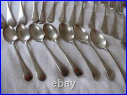 James Pinder Mixed Cutlery lot silver plated of Sheffield old English Vintage