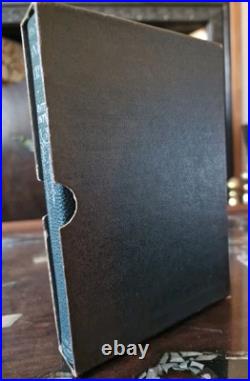 Jane Eyre Charlotte Bronte Vintage/Antique Leather-Bound Book With Box