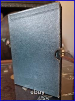 Jane Eyre Charlotte Bronte Vintage/Antique Leather-Bound Book With Box