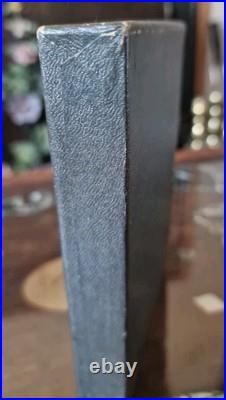 Jane Eyre Charlotte Bronte Vintage/Antique Leather-Bound Book With Box