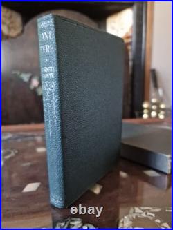 Jane Eyre Charlotte Bronte Vintage/Antique Leather-Bound Book With Box