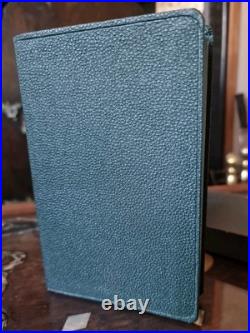 Jane Eyre Charlotte Bronte Vintage/Antique Leather-Bound Book With Box