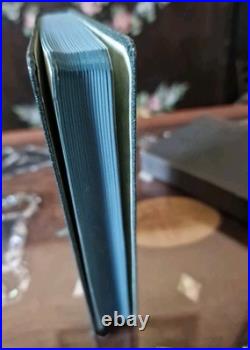 Jane Eyre Charlotte Bronte Vintage/Antique Leather-Bound Book With Box