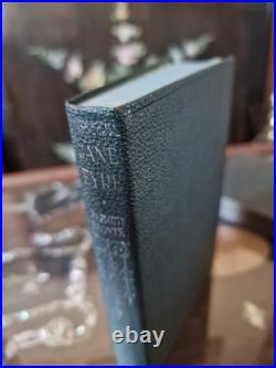 Jane Eyre Charlotte Bronte Vintage/Antique Leather-Bound Book With Box