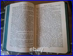 Jane Eyre Charlotte Bronte Vintage/Antique Leather-Bound Book With Box