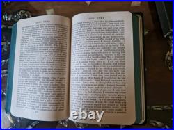 Jane Eyre Charlotte Bronte Vintage/Antique Leather-Bound Book With Box