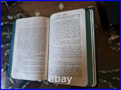 Jane Eyre Charlotte Bronte Vintage/Antique Leather-Bound Book With Box