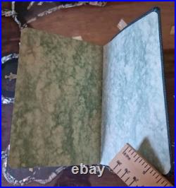 Jane Eyre Charlotte Bronte Vintage/Antique Leather-Bound Book With Box