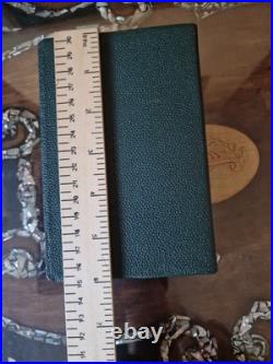 Jane Eyre Charlotte Bronte Vintage/Antique Leather-Bound Book With Box