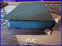 Jane Eyre Charlotte Bronte Vintage/Antique Leather-Bound Book With Box