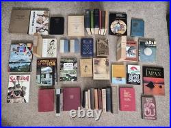 Job Lot 41 Antique Vintage Books on Japan Art Travel War History Fiction