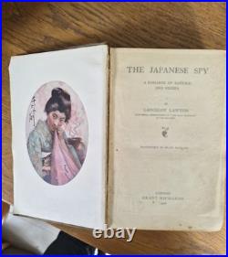 Job Lot 41 Antique Vintage Books on Japan Art Travel War History Fiction