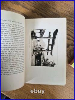 Job Lot 41 Antique Vintage Books on Japan Art Travel War History Fiction