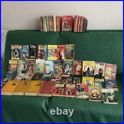 Job Lot 52 x Antique Vintage Edgar Wallace Books 1940s 1950s 1st Editions Pbacks
