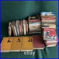 Job Lot 52 x Antique Vintage Edgar Wallace Books 1940s 1950s 1st Editions Pbacks