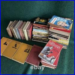 Job Lot 52 x Antique Vintage Edgar Wallace Books 1940s 1950s 1st Editions Pbacks
