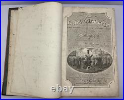 John Fox's Book of Martyrs Persecution Torture 1822 Vintage Antique History Text