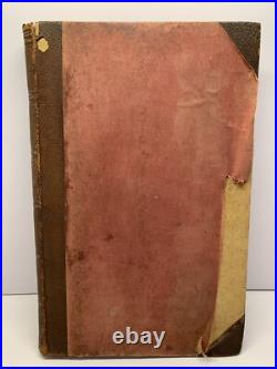 John Fox's Book of Martyrs Persecution Torture 1822 Vintage Antique History Text