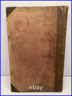 John Fox's Book of Martyrs Persecution Torture 1822 Vintage Antique History Text