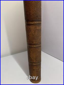 John Fox's Book of Martyrs Persecution Torture 1822 Vintage Antique History Text