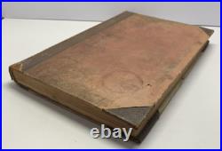 John Fox's Book of Martyrs Persecution Torture 1822 Vintage Antique History Text