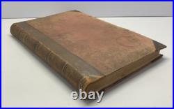 John Fox's Book of Martyrs Persecution Torture 1822 Vintage Antique History Text