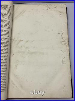 John Fox's Book of Martyrs Persecution Torture 1822 Vintage Antique History Text